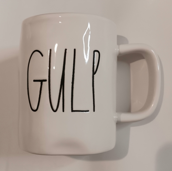 Rae Dunn Mug "Gulp" - Picture 4 of 5